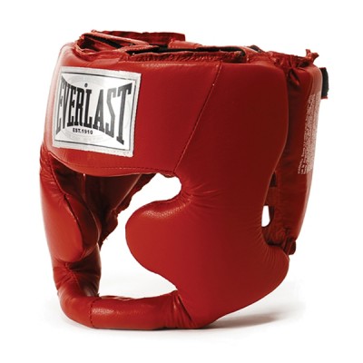 Боксерский шлем Everlast Full Protection тренировочный